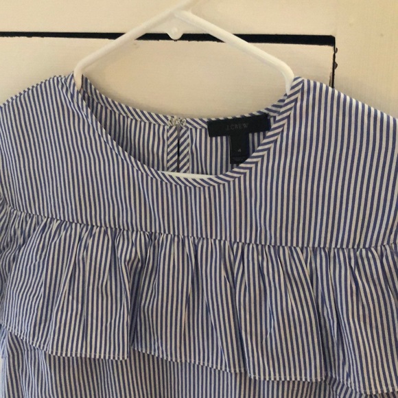 Jcrew Ruffle Top - Picture 3 of 3